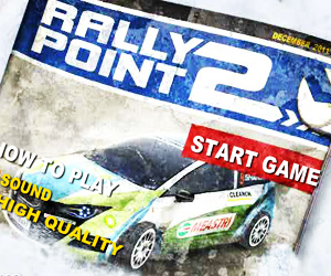 Rally autós játék 2
