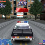 Rendőr autós üldözés játék